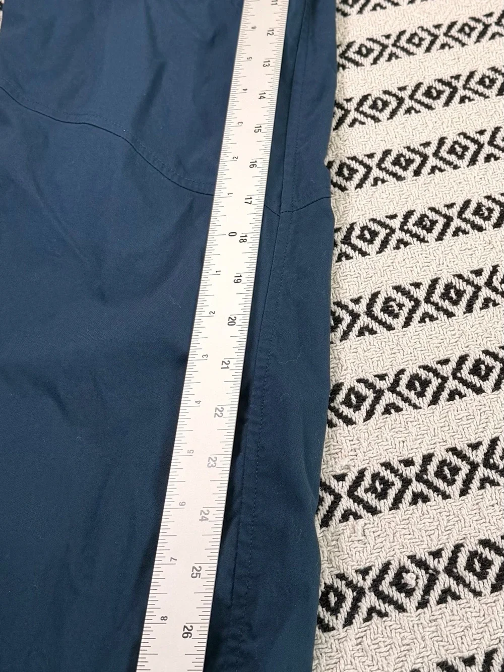 Mens Jordan Essential Woven Pants Small Navy Blue Casual Track joggers gym run S